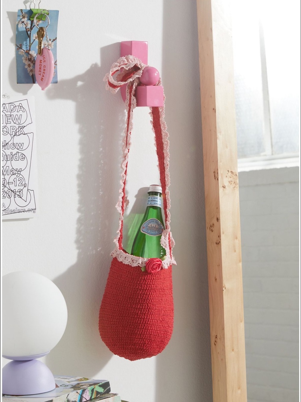 Crochet Bottle Bag